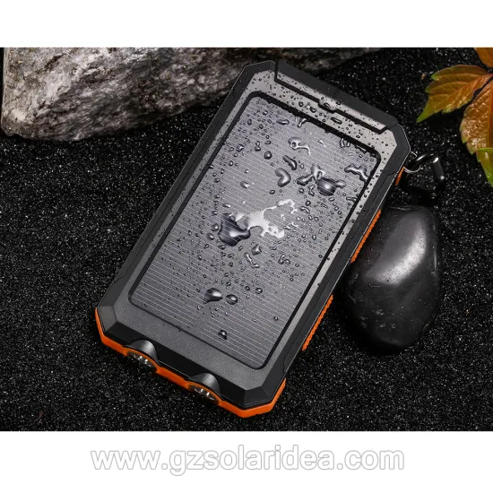 2 USB Portable Sun Solar Charger Power Bank