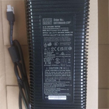 Mean Well GST280A24-C6P 280W 48V 5.84A Industrial Power Adapter