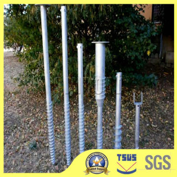 Ground Screw For Solar Mounting