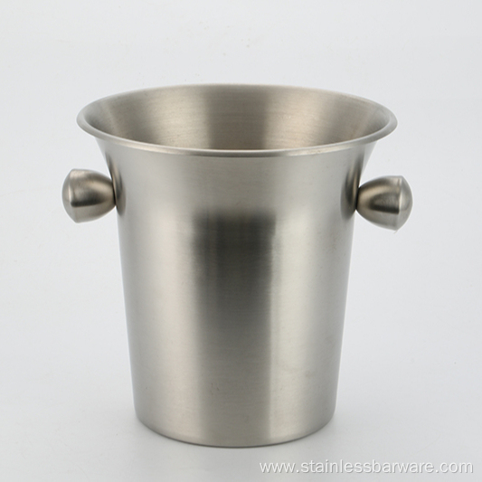 Stainless steel wine bucket ice bucket 3.5L