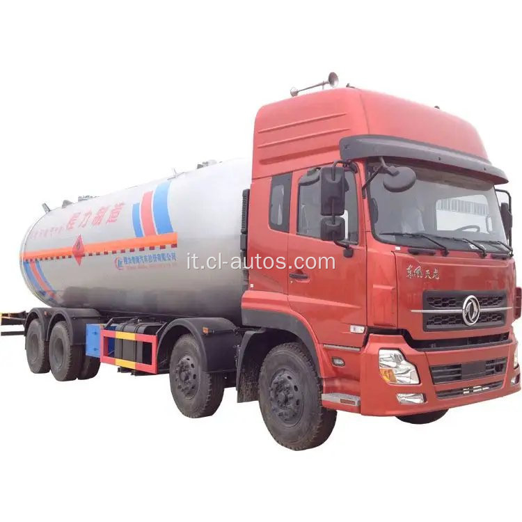 Dongfeng 20 tonnellate di camion petroliere