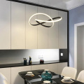 Minimalist Led Pendant Lamp Nordic Round Dining Chandelier