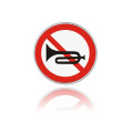 Reflective Traffic Warning Sign Custom Design Sign