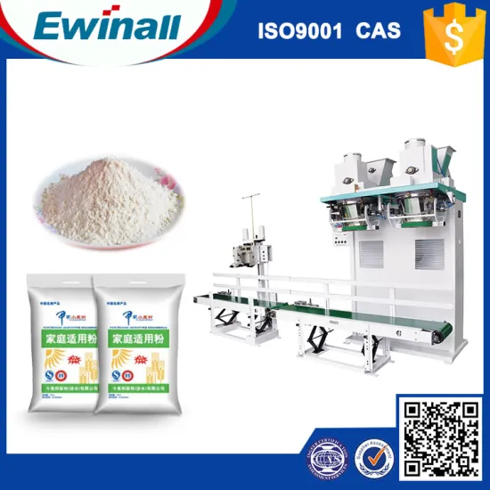 DCS double stations powder packing machine