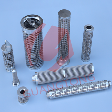 AHT Stainless Steel Pleated Filter