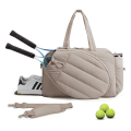 Tennis Racket Tote Bag