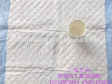 Ultra absorption hospital underpads/surgical underpads