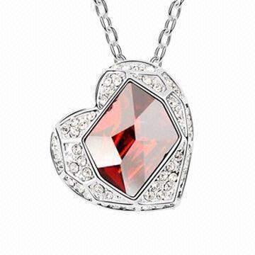 Swarovski Element Necklace, Small Orders are Welcome