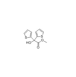 Высокой чистоты метил 2,2-Dithienylglycolate CAS 26447-85-8