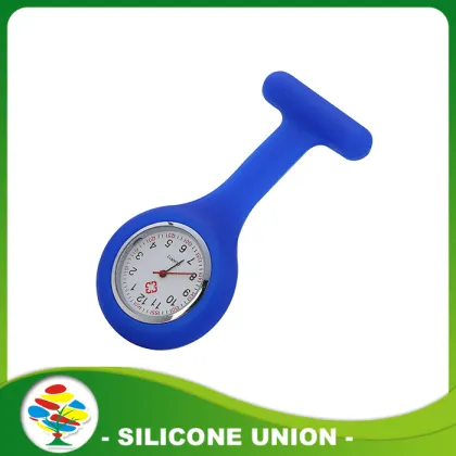 Silicone nurse watch, brooch nurse watch for nurse