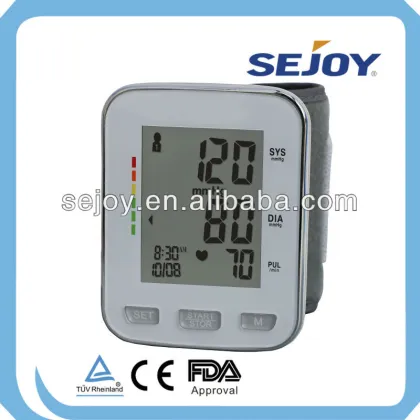 Portable Home electronic sphygmomanometer