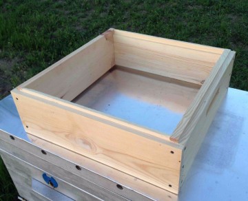 Apiculture manufacturer directly langstroth deep hive box and super box brood box