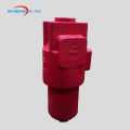 Mineral oil high pressure filter housing