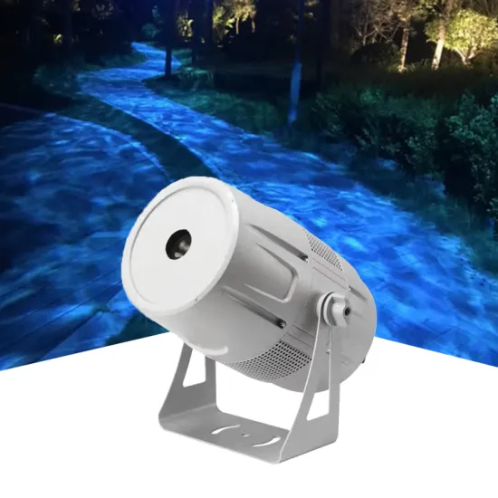 200W Waterproof Outdoor & Indoor LED Pattern Projector with Custom Logo, Ripple Water Wave Effect Lights
