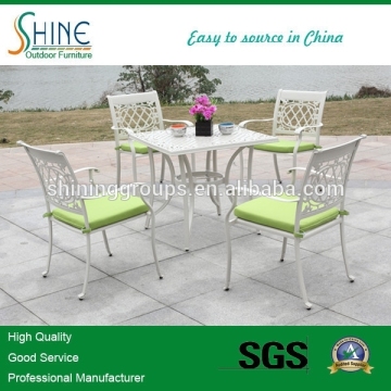 cast aluminium furniture SCAF020