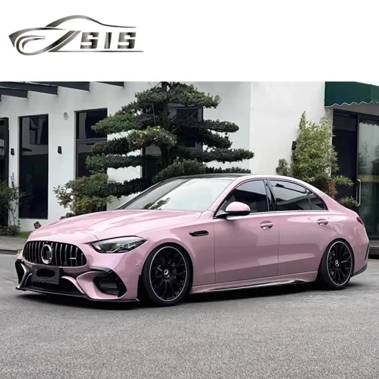 2022-2023 W206 C-Class C200L/C260L GT Style Front Grilles for ABS Material Bumper Mesh Body Parts