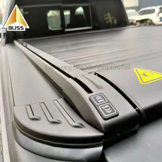 Electric Retractable Tonneau Cover for Nissan Navara 2021