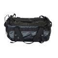 Bolso de lona impermeable de gimnasio negro duradero