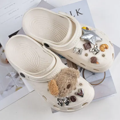 New Arrival Resin Shoe Charms for Personalized Shoe Decorations