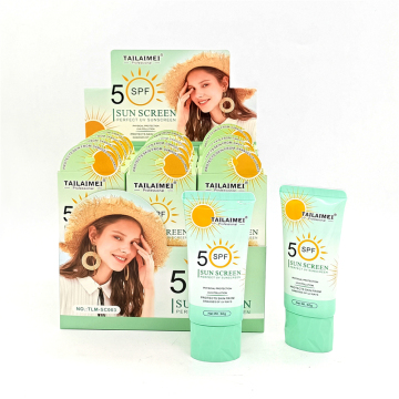 TLM Factory Wholesale Organic Sunscreen SPF 50 UV Sunblock