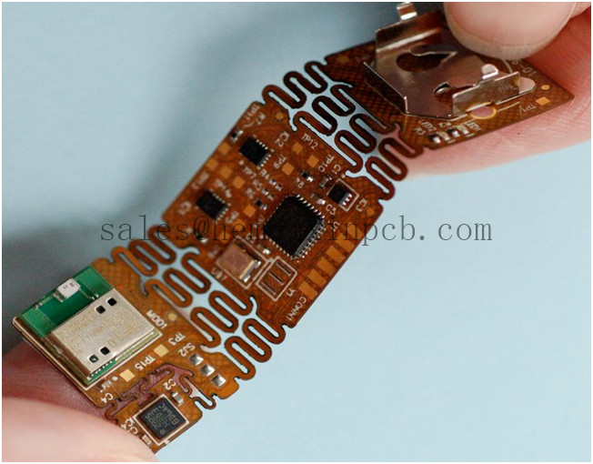 Microvia Flex Circuit Assembly