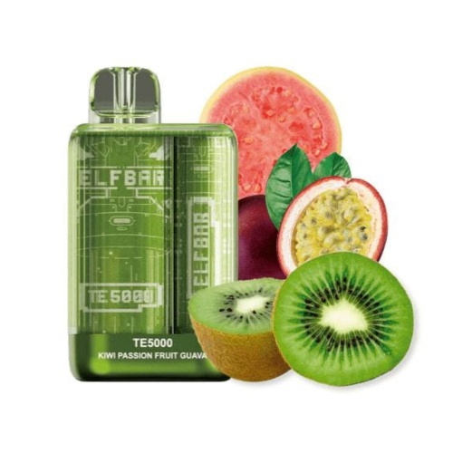 Elf Bar New Disposable Pod TE5000 PUFFS