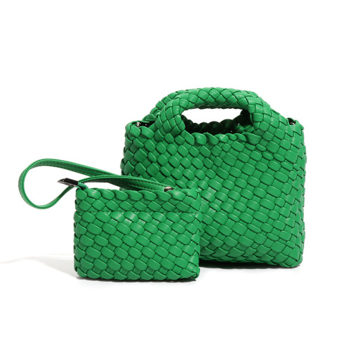 OEM Hand-woven Handbag Set