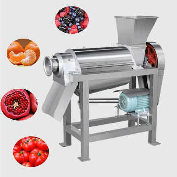 Extracteur de machine à pulpeuses de fruits