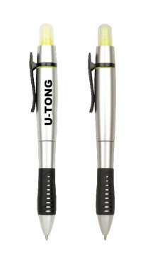 2 in 1 Highlighter Fluorescent Marker