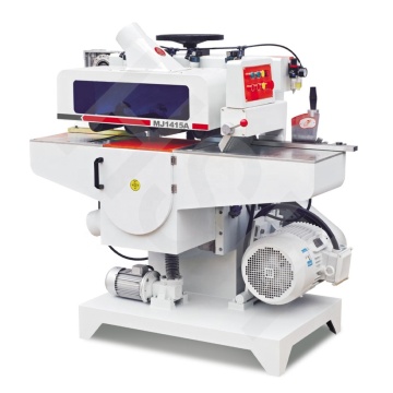 Multi-Blade Rip Saw Machine for Wood Cutting (180mm-400mm Width)