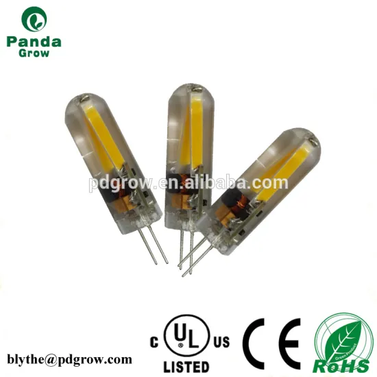 Smallest Mini Sapphire 1.5W G4 12V LED Light Bulbs