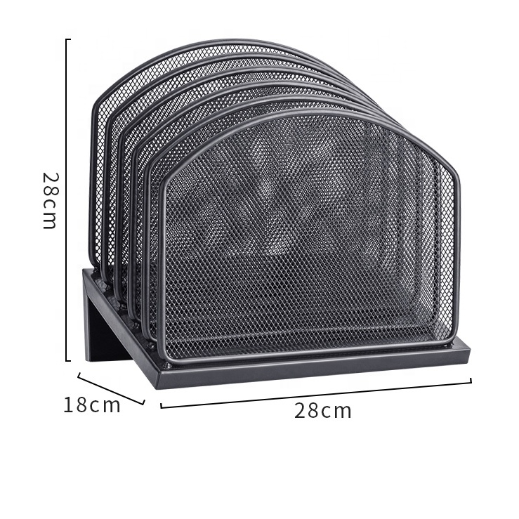 Iron Rack Folder Metal Student Folder Sorting And Storage Rack Bookshelf, High Quality ...