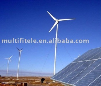 500W Solar and Wind Power Hybird System