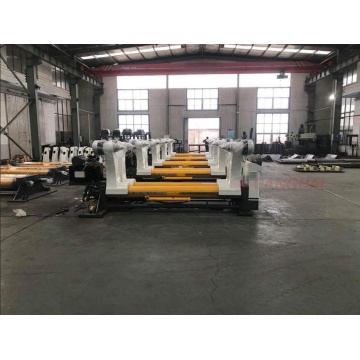 Automatic shaftless hydraulic mill roll stand machine