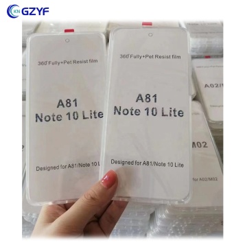 Trường hợp TPU trong suốt cho Samsung Note 10 Lite - Kngzyf Bán