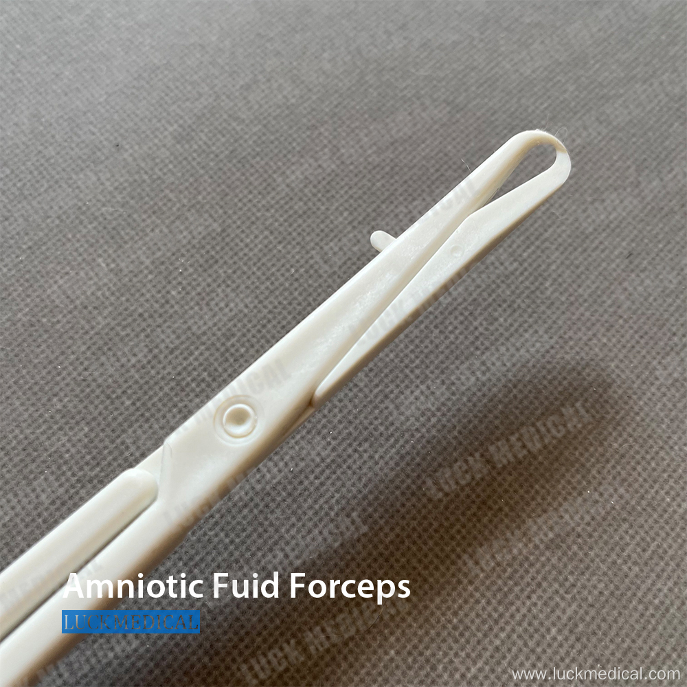 Amniotic Fluid Forceps for Gynecological Use