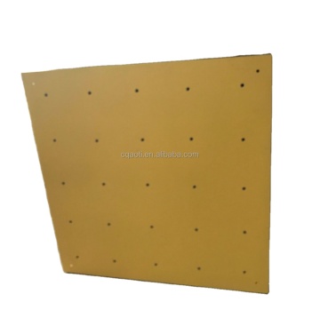 Outdoor GRP -materiaal Flat Rock klimmuurpanelen gemaakt in China