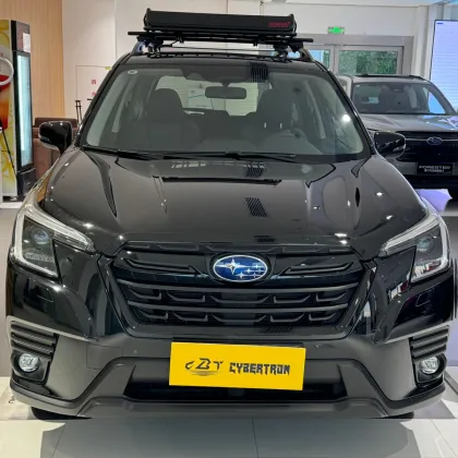 An Imported Off-Road SUV Subaru Forester