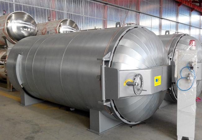 Wood Impregnation Autoclave