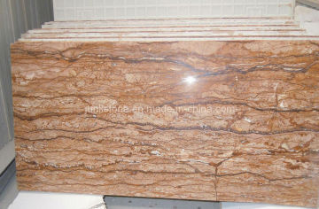 Brown Forest Marble Composite with Ceramic Tile