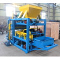 Fully Automatic QTJ4-22 Block Brick Making Machine Price