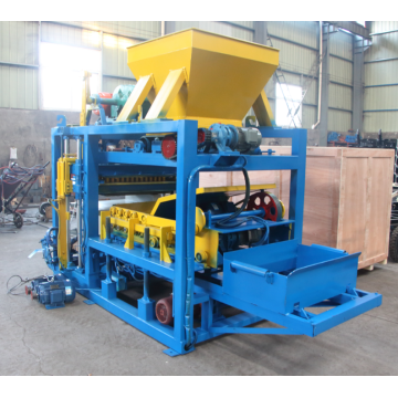 Máquina de fabricación de ladrillos de hormigón de cemento de alta eficiencia
