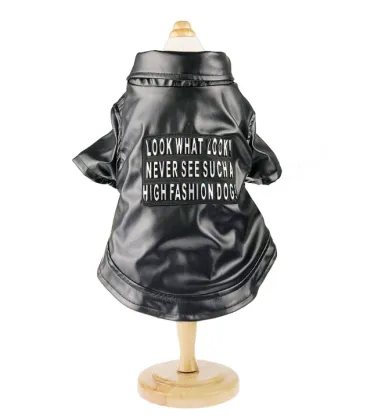 small pet french bulldog fur coat luxury fashions