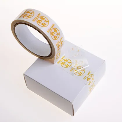 Tamper evident tape for food product