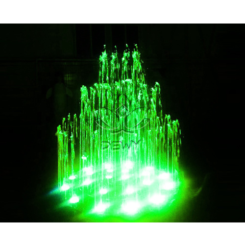 Манзари мусиқии фаръӣ рақсҳои об ба чашмони обӣ бо led