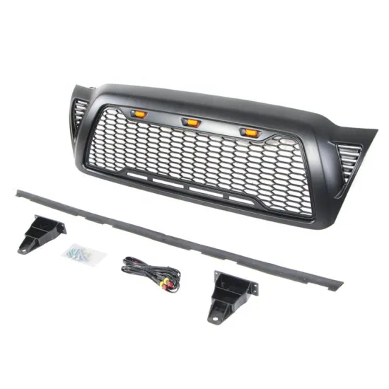 2005-2011 Toyota Tacoma Off-Road Plastic Honeycomb Grille Replacement