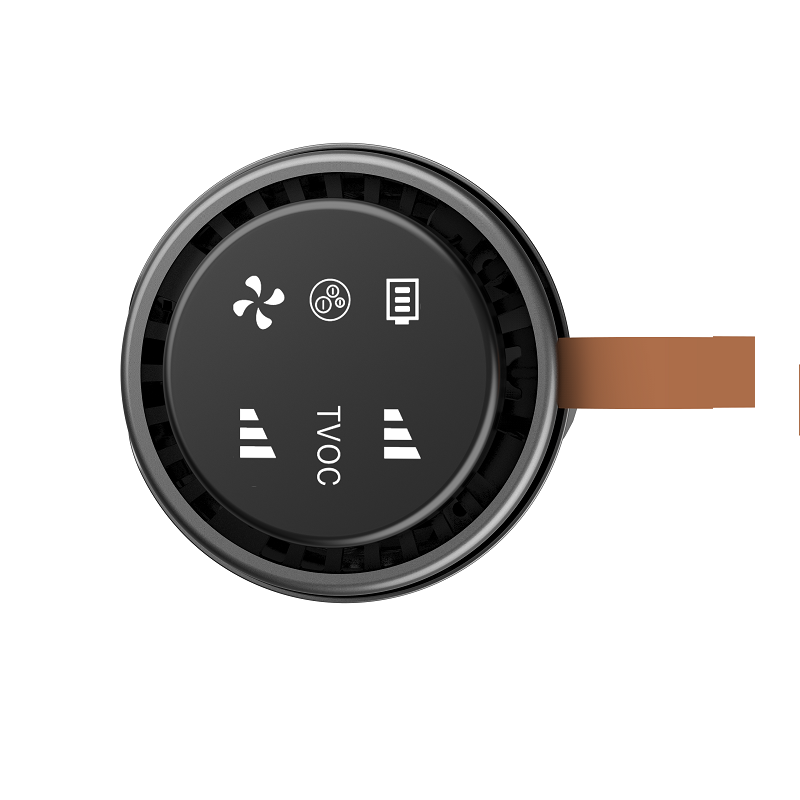 New Arrival Desktop Mini Mobile H14 Hepa Filter Smart WiFi Home Air Cleaner Air Purifier Portable