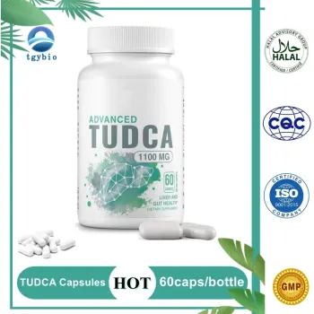 OEM Milk Thistle Liver Support Supplements Bulk Tauroursodeoxycholic Acid Tudca Capsules