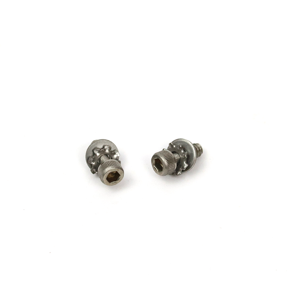 Stainless Steel SEM Screws With External Tooth Washers