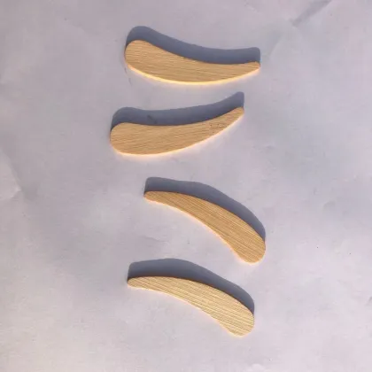 Bamboo waxing spatula facial spatula custom logo